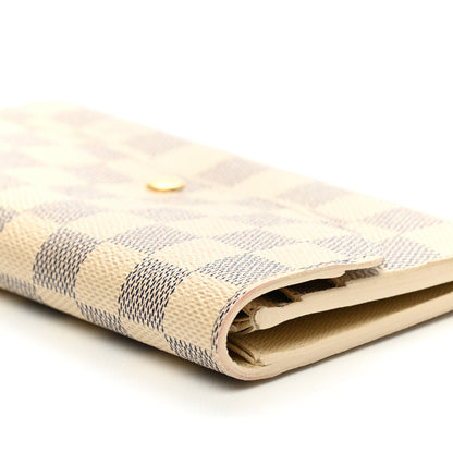Louis Vuitton Damier Azur Emilie Wallet 12 of 13