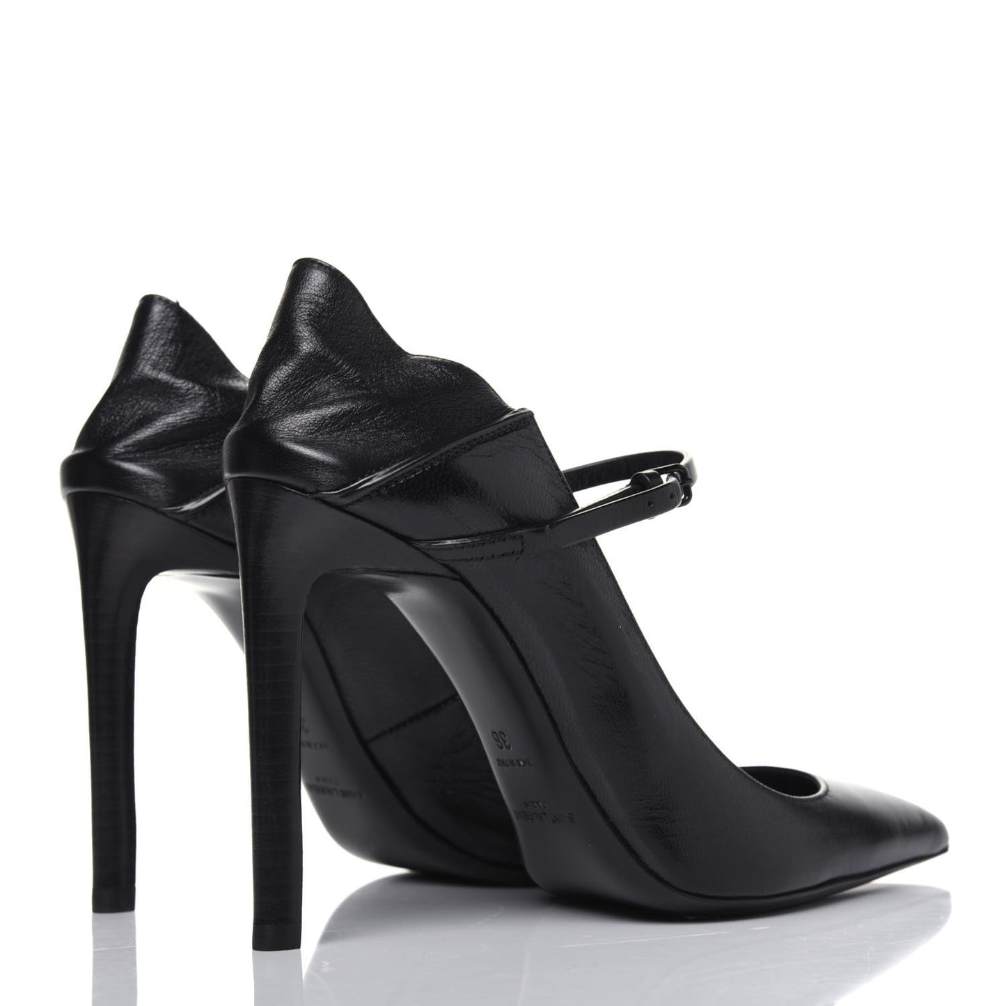 Nappa Majorelle 105 Pumps 36 Black