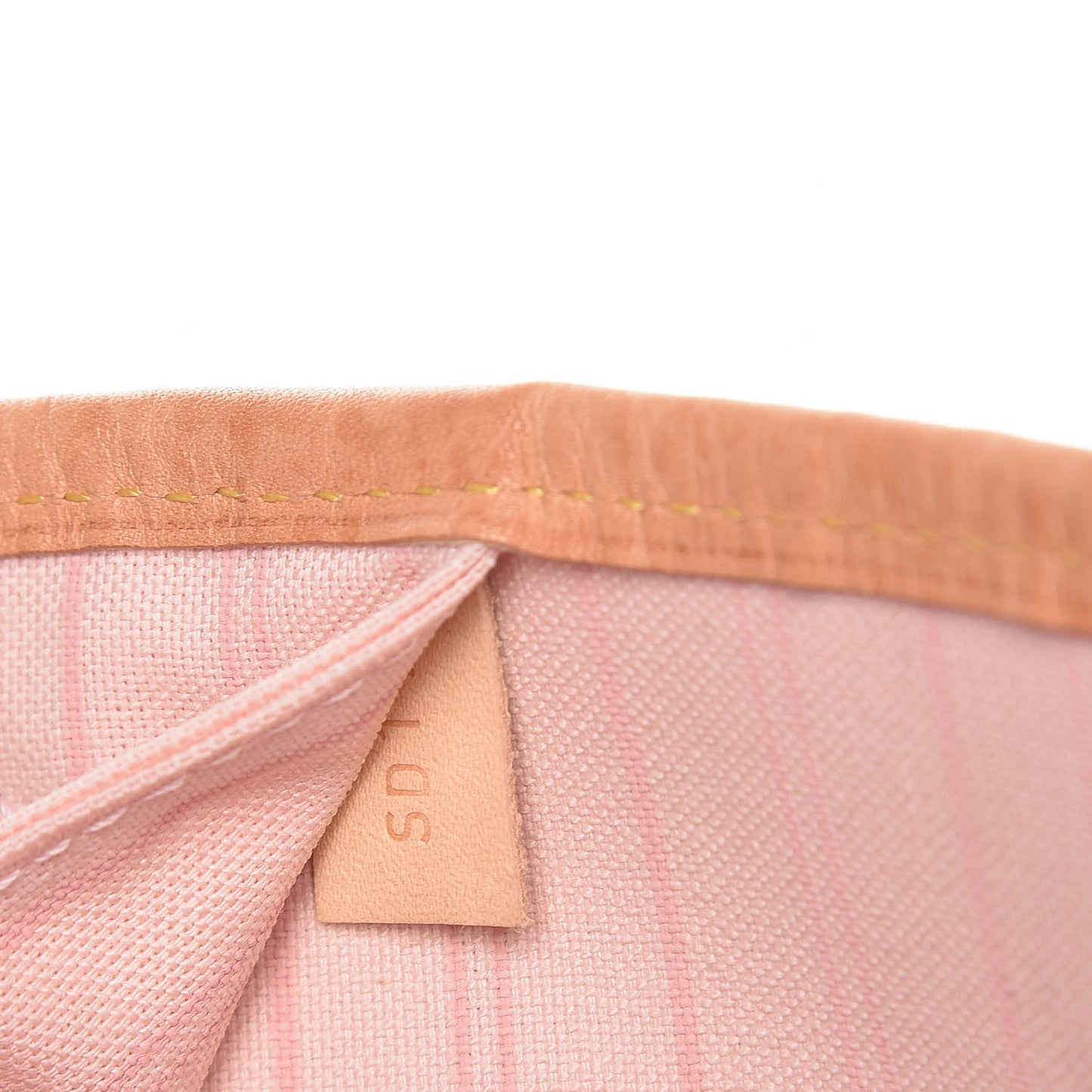 Damier Azur Neo Neverfull MM Rose Ballerine