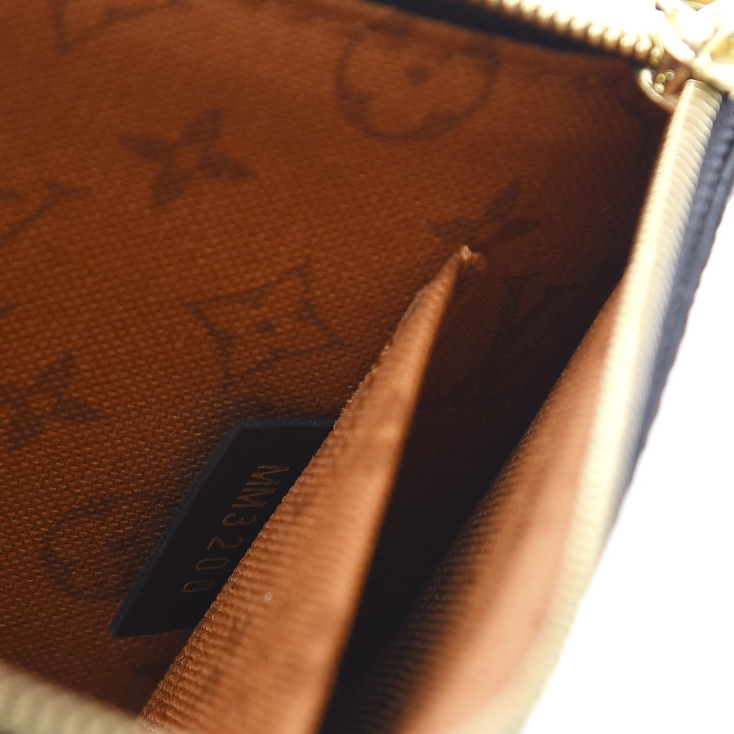 Monogram Giant Crafty Neverfull MM GM Pochette Creme Caramel