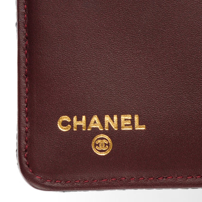 Chanel Caviar Quilted Zipped Pocket Wallet Black 6 of 8