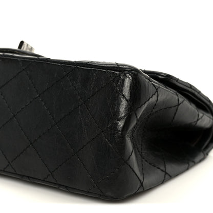 Chanel Aged Calfskin Quilted 2.55 Reissue 225 Flap Black 10 of 10