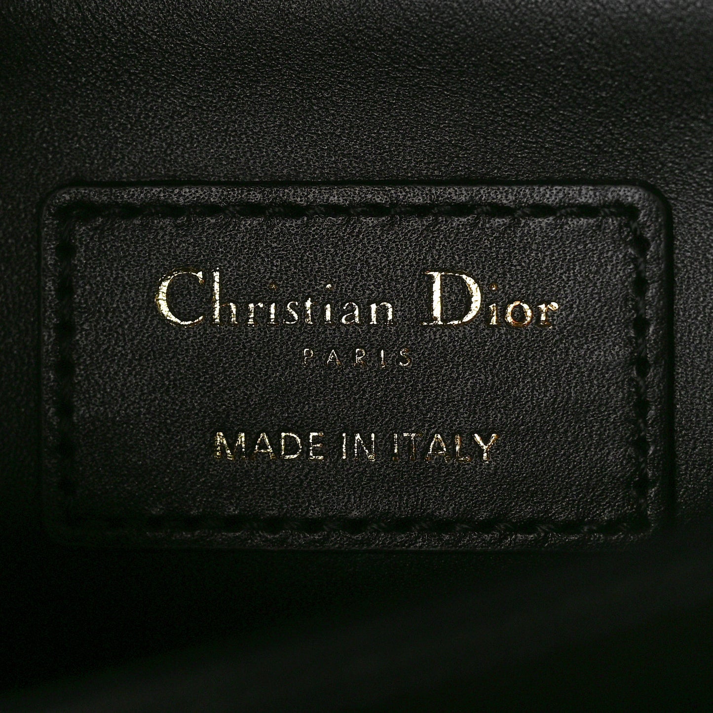 Lambskin Cannage Miss Dior Top Handle Bag Black