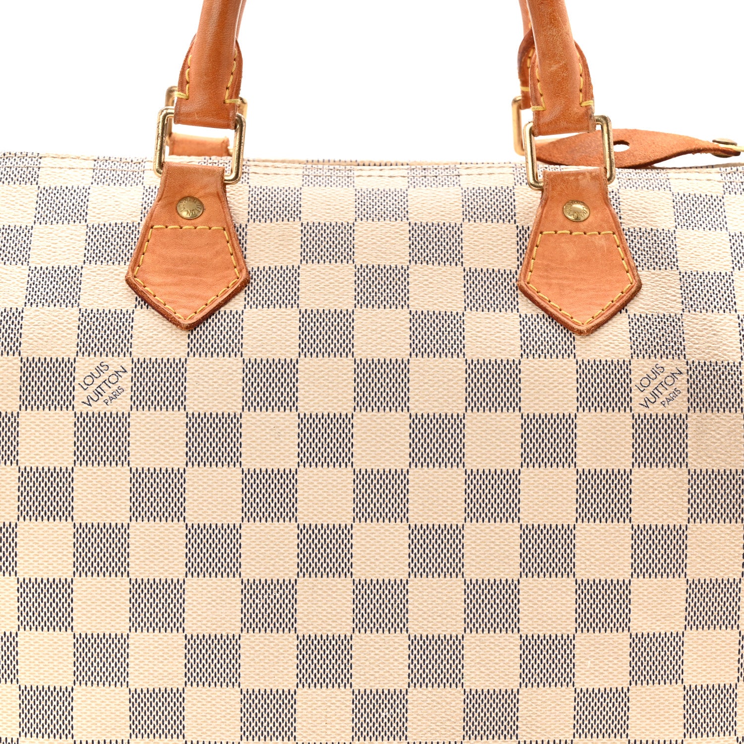 Louis Vuitton Damier Azur Speedy 30 8 of 10