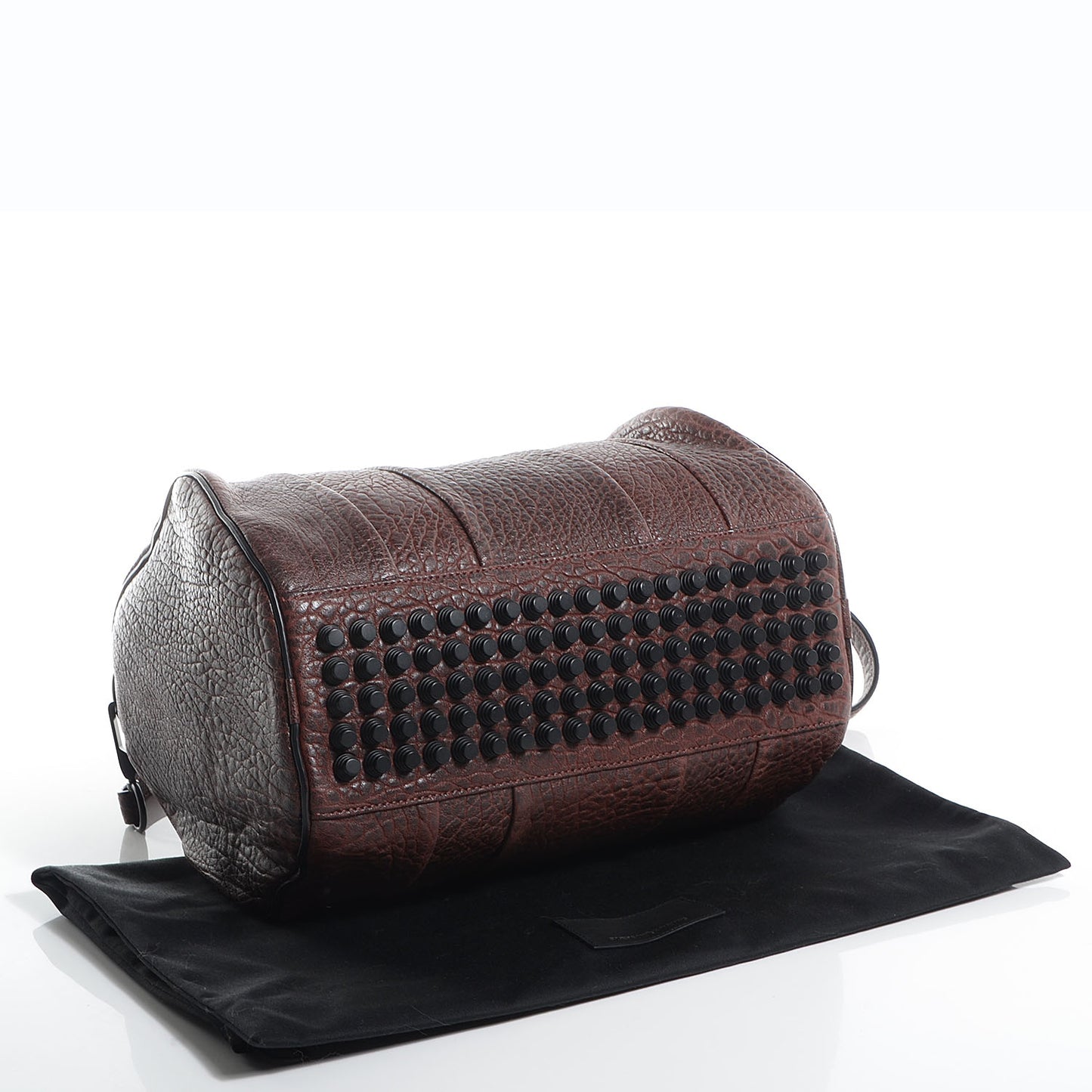 Pebbled Lambskin Rocco Raisin