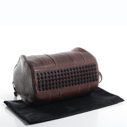 Alexander Wang Pebbled Lambskin Rocco Raisin 4 of 7