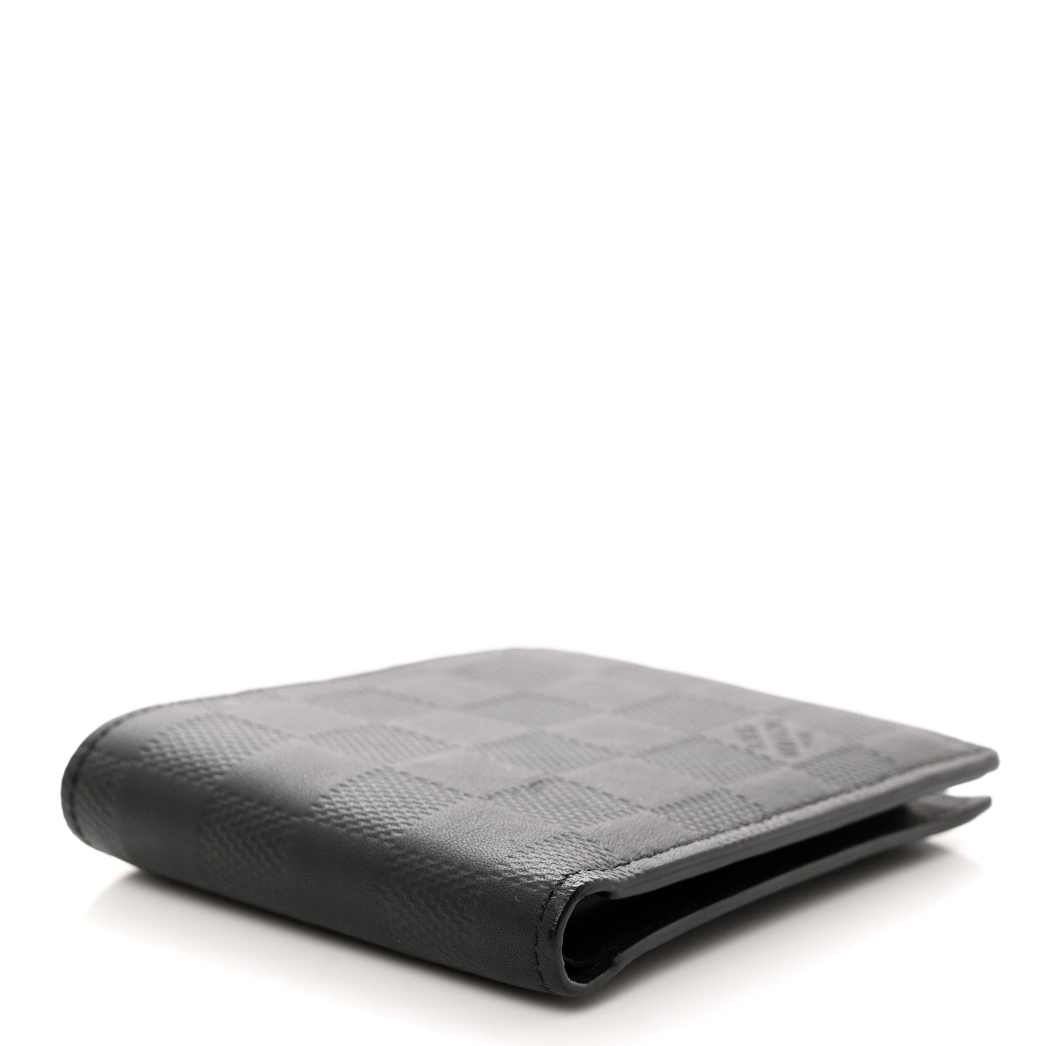Louis Vuitton Damier Infini Marco Wallet Black 4 of 7