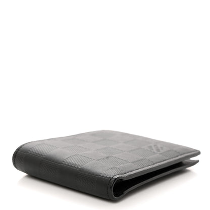 Louis Vuitton Damier Infini Marco Wallet Black 4 of 7