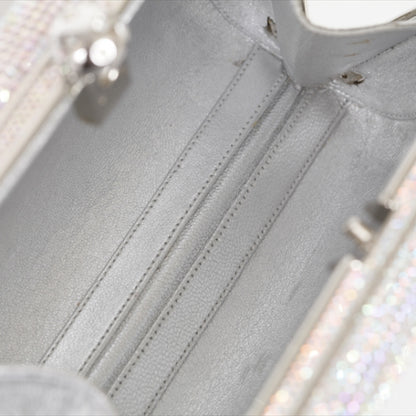 Judith Leiber Swarovski Crystal Ombre Clutch 8 of 9