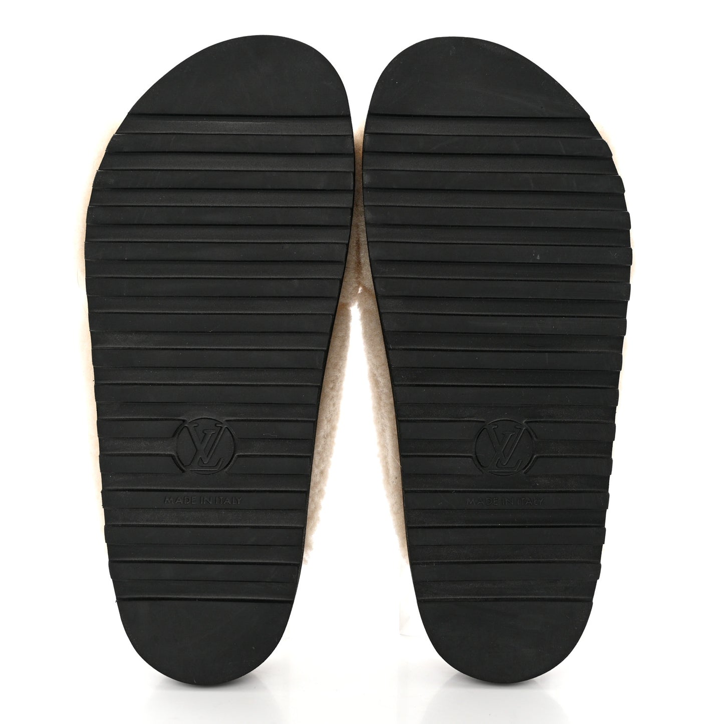 Shearling Paseo Flat Comfort Mule 37 Brown