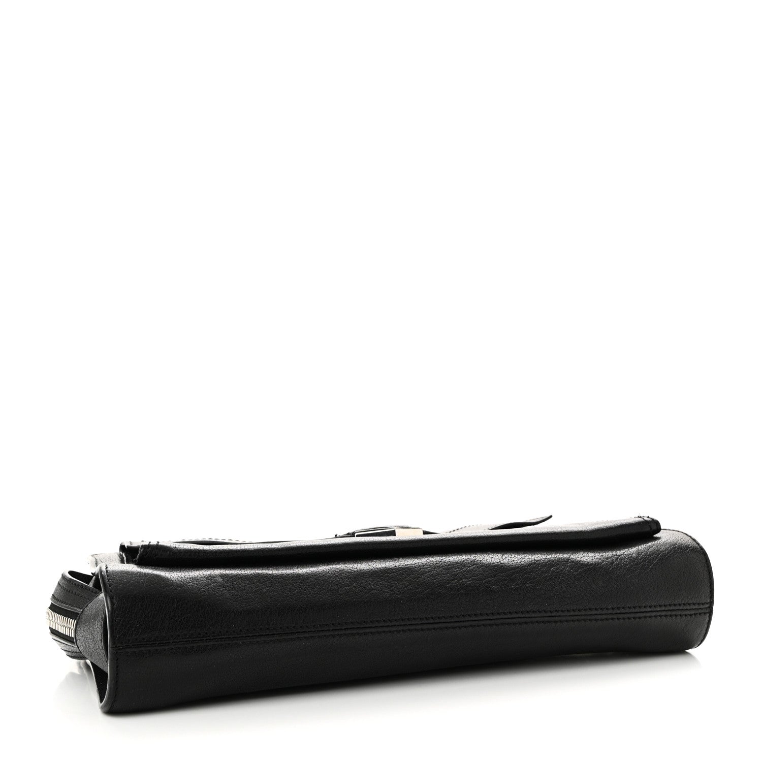 Proenza Schouler Calfskin PS13 Shoulder Bag Black 4 of 10