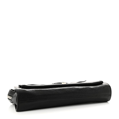 Proenza Schouler Calfskin PS13 Shoulder Bag Black 4 of 10