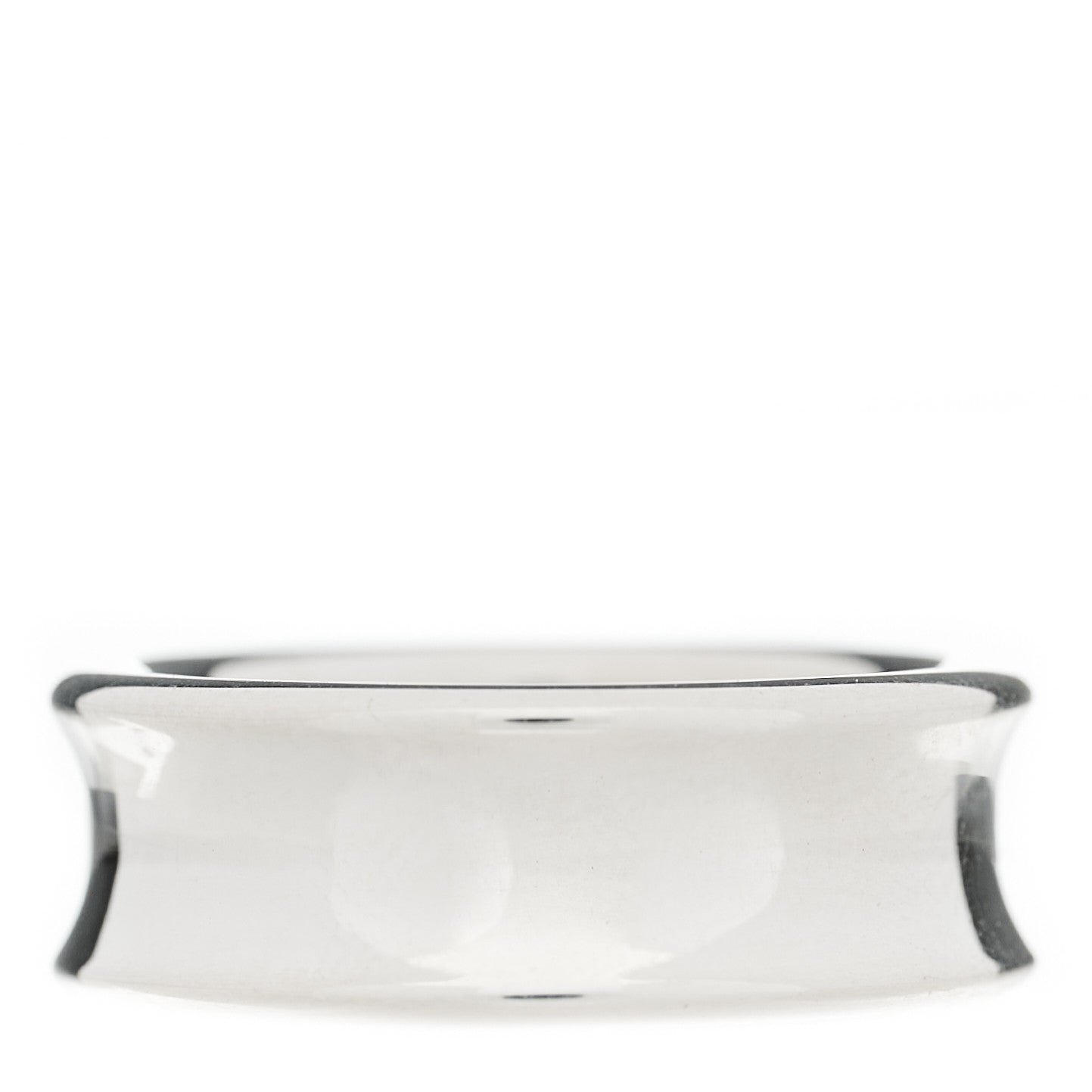 Tiffany Sterling Silver 1837 Band Ring 49 5 3 of 6