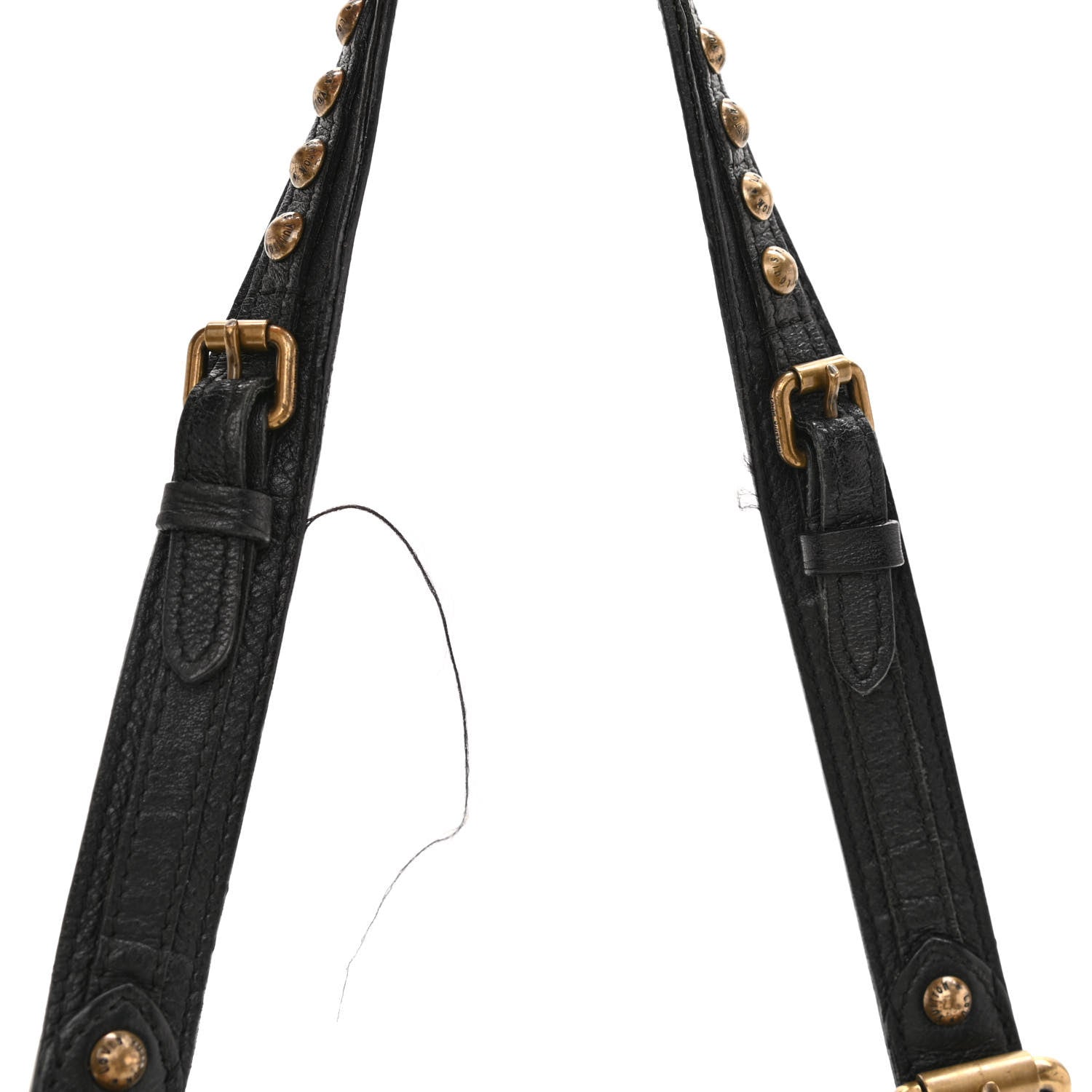 Louis Vuitton Lambskin Riveting Black 12 of 14