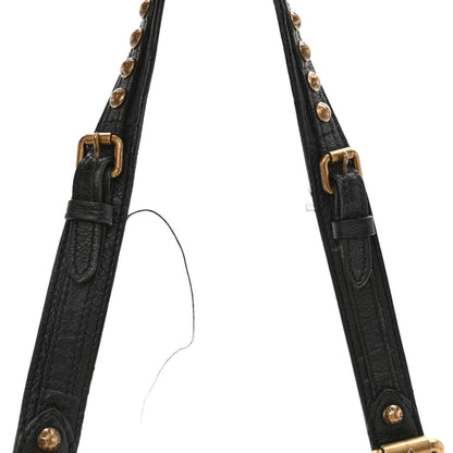 Louis Vuitton Lambskin Riveting Black 12 of 14
