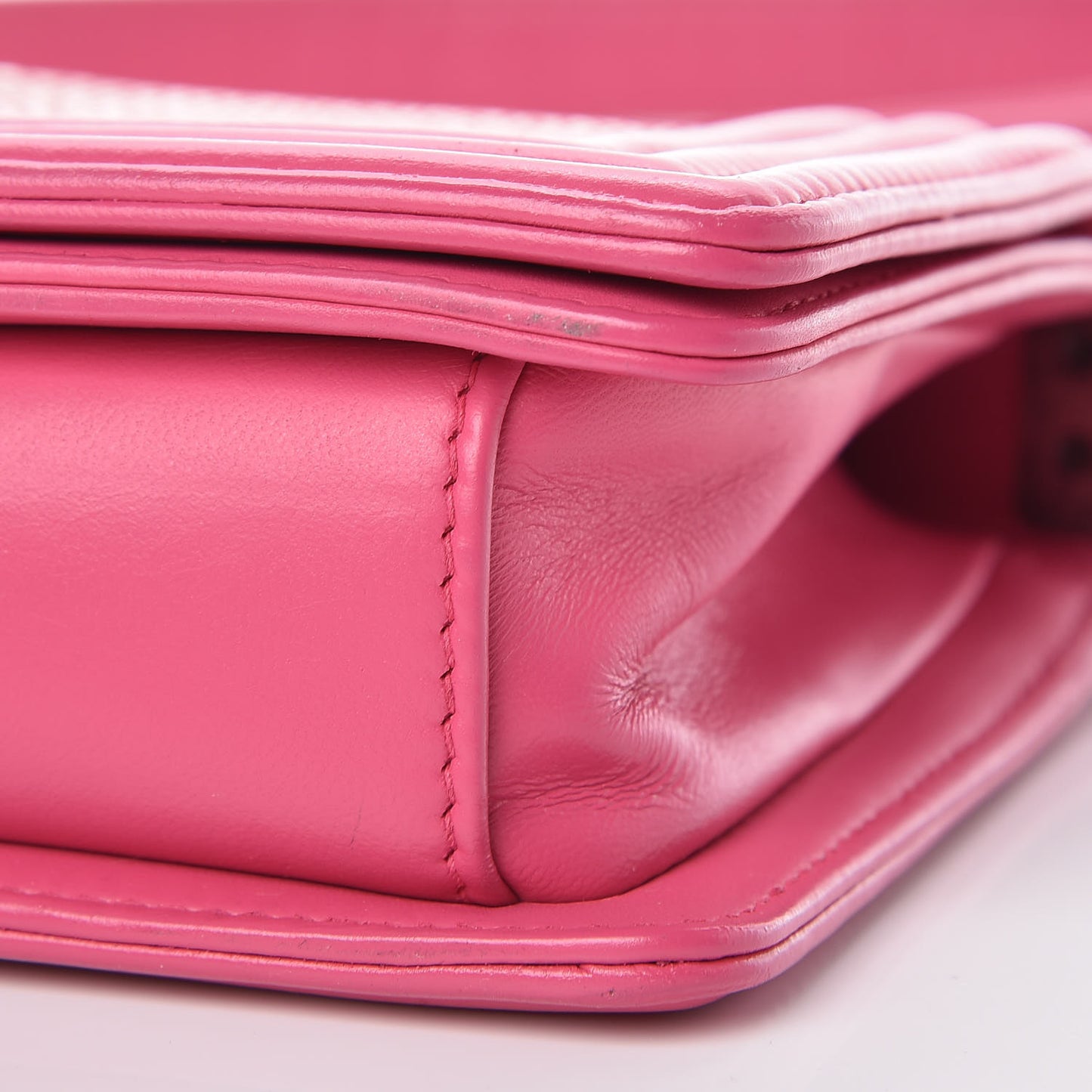 Galuchat Stingray Small Boy Flap Pink