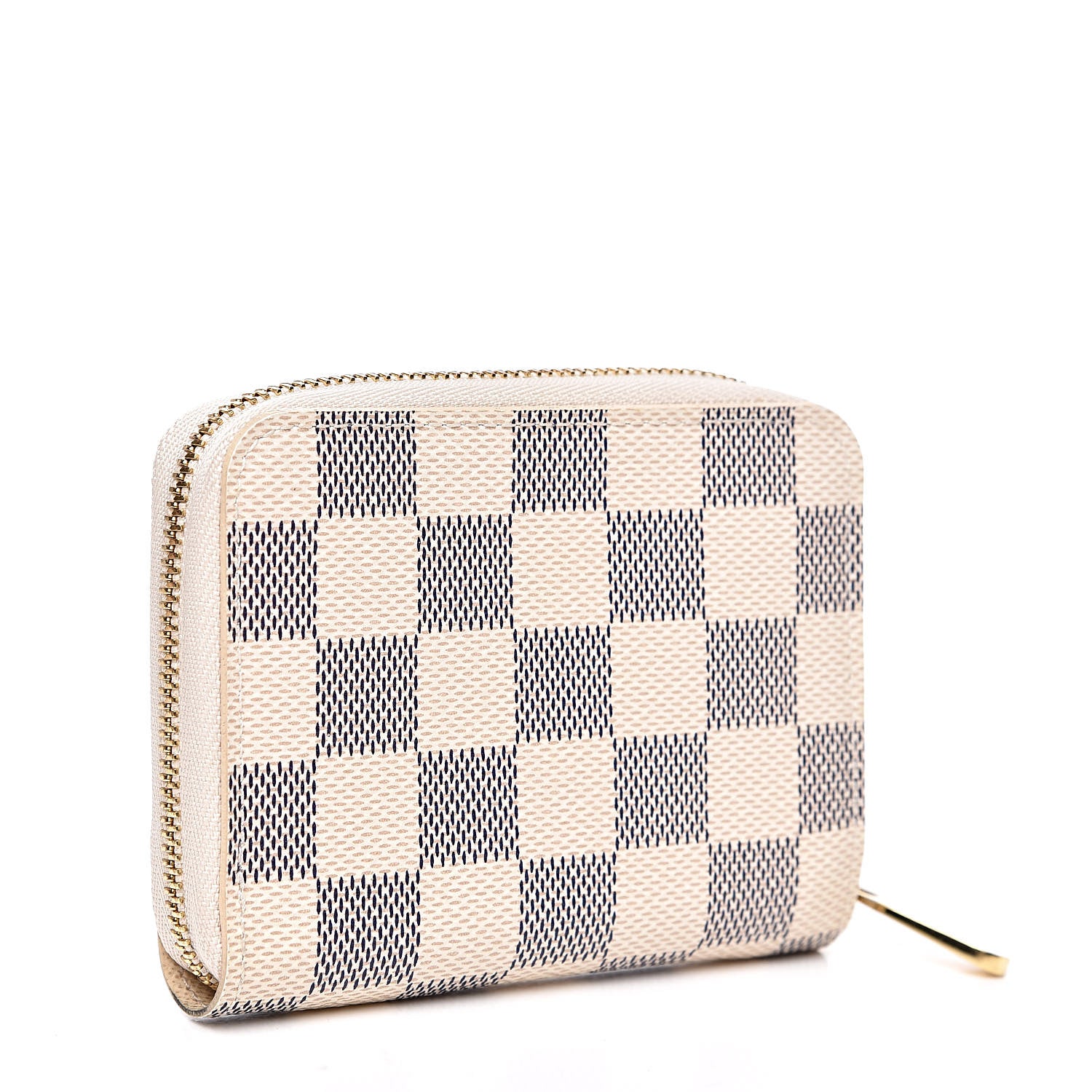 Louis Vuitton Damier Azur Zippy Coin Purse 3 of 8