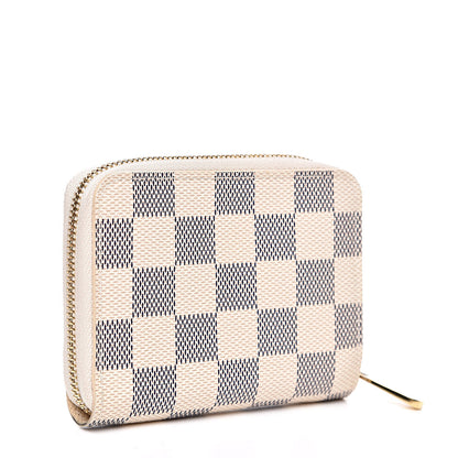 Louis Vuitton Damier Azur Zippy Coin Purse 3 of 8