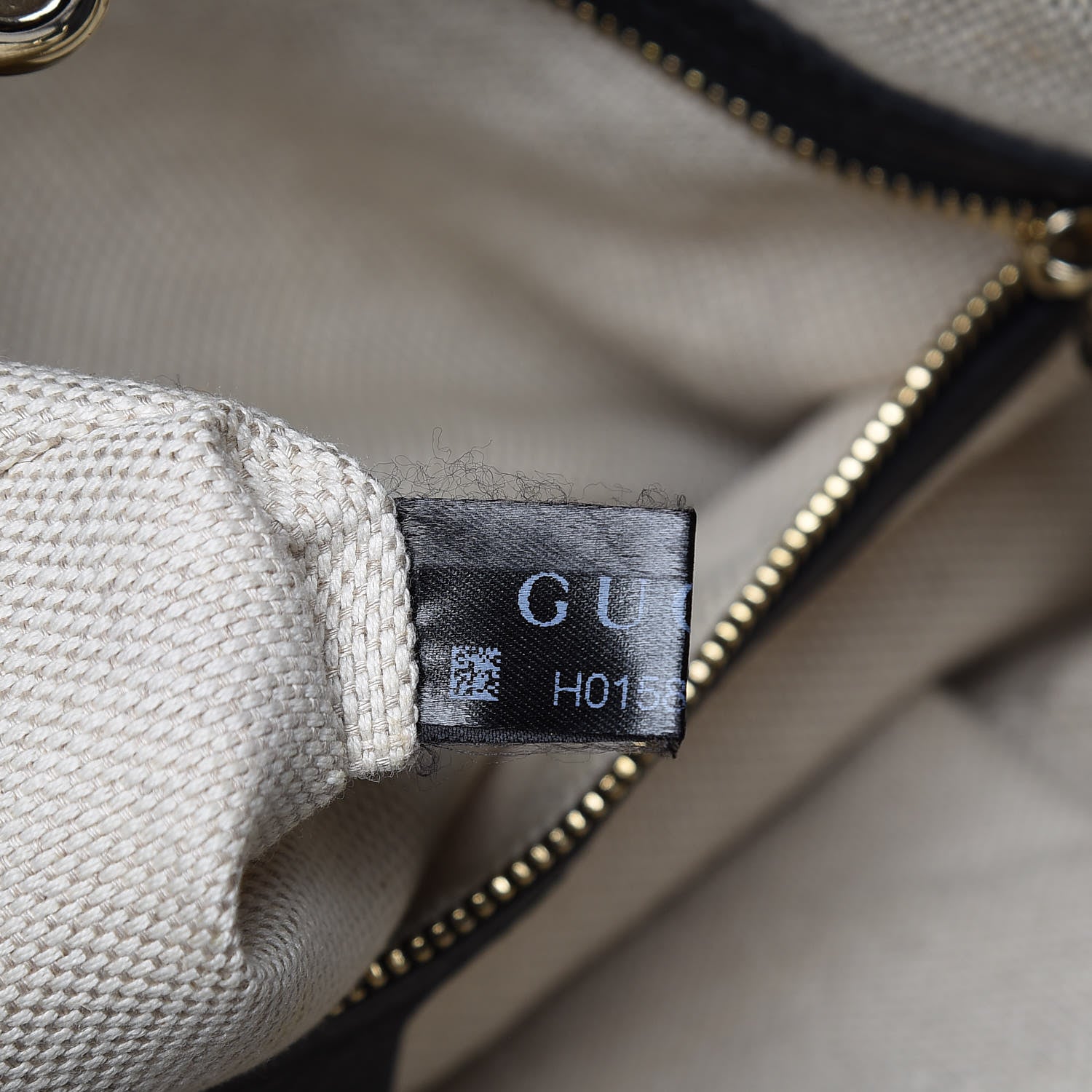 Gucci Pebbled Calfskin Medium Soho Chain Shoulder Bag Black 7 of 11