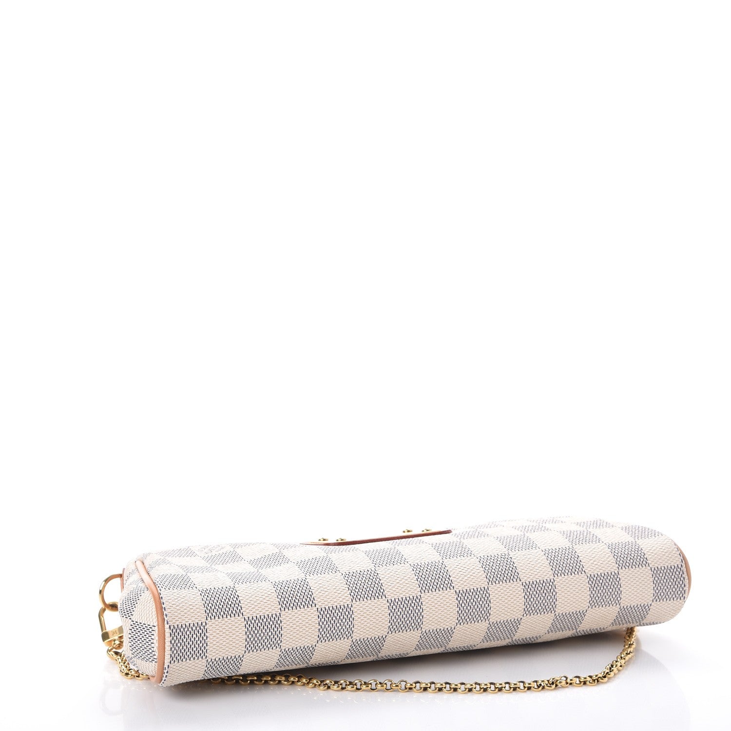 Louis Vuitton Damier Azur Eva Clutch 4 of 8