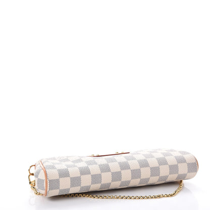 Louis Vuitton Damier Azur Eva Clutch 4 of 8