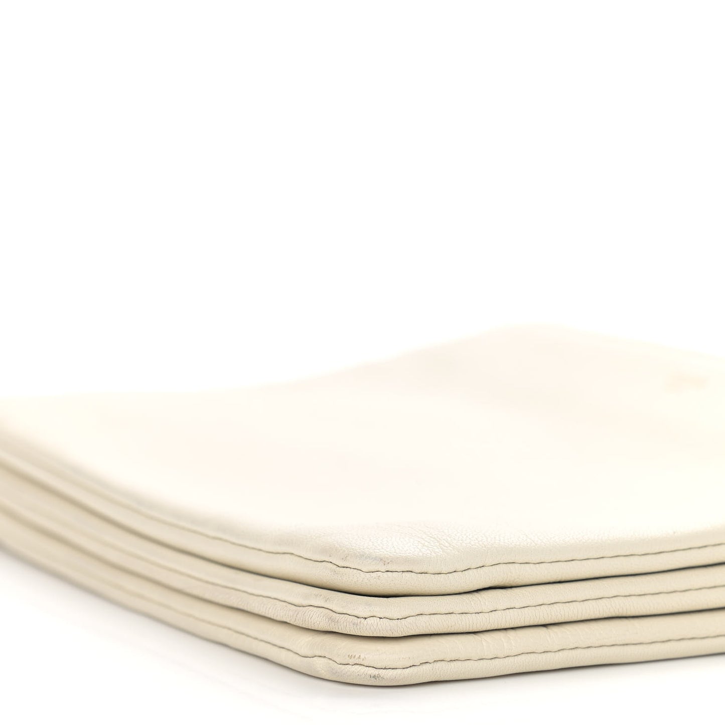 Lambskin Small Trio Crossbody Bag White