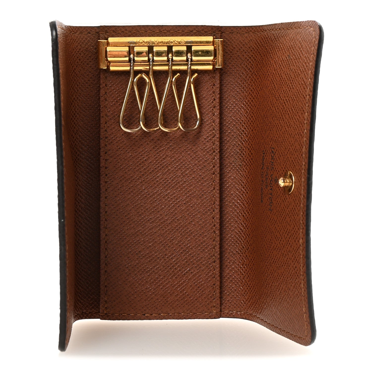 Louis Vuitton Monogram 4 Key Multicles Holder 5 of 6