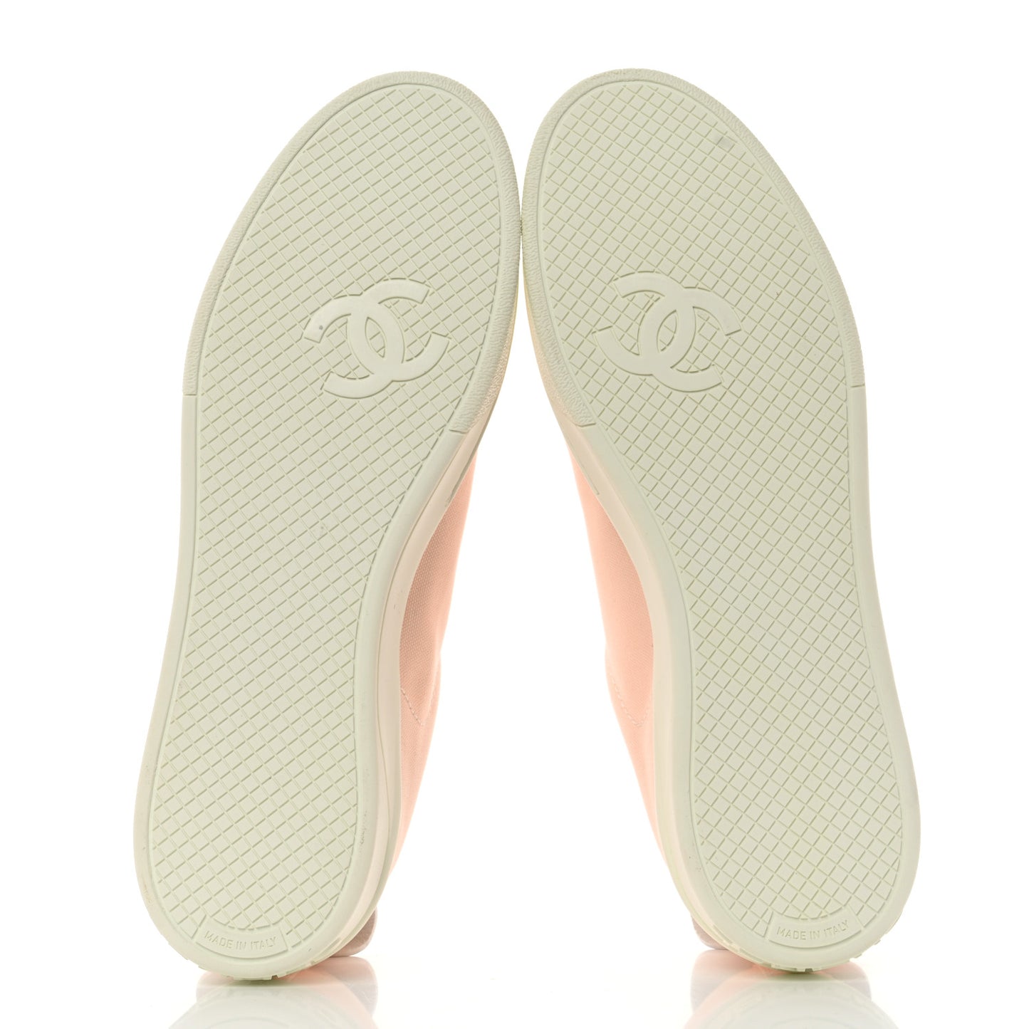 Canvas Womens Sneakers 40.5 Light Pink