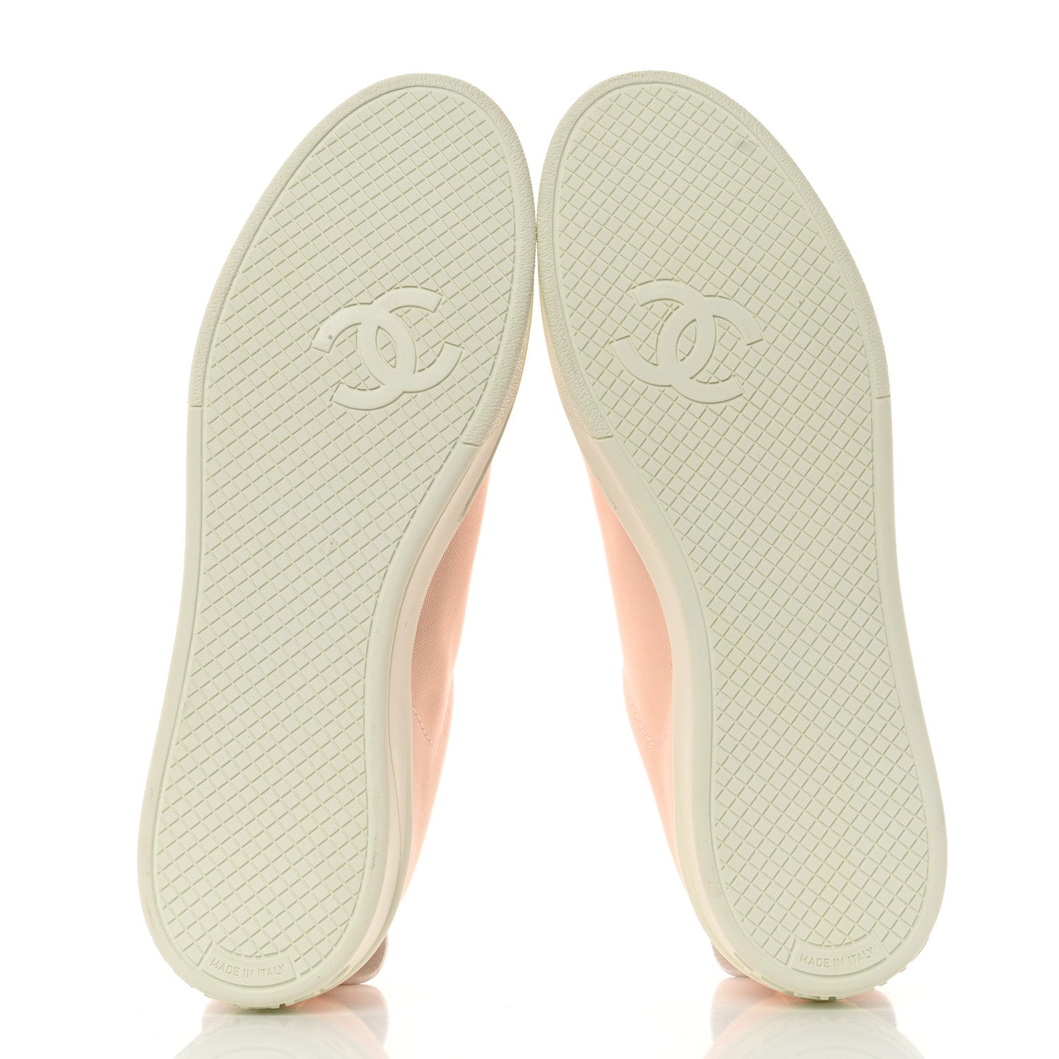 Chanel Canvas Womens Sneakers 40.5 Light Pink 5 of 10
