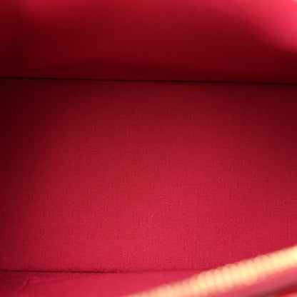 Louis Vuitton Vernis Alma BB Cherry 5 of 9