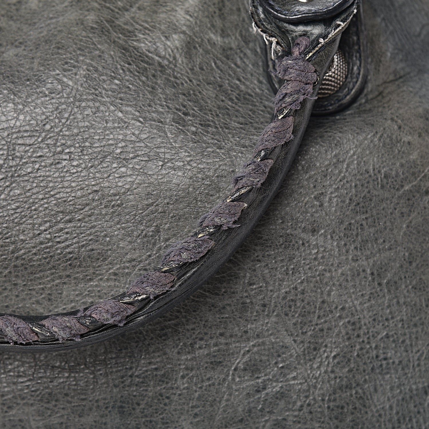 Balenciaga Agneau Giant 21 Silver Hardware Mid Day Grey 19 of 23