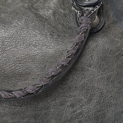 Balenciaga Agneau Giant 21 Silver Hardware Mid Day Grey 19 of 23