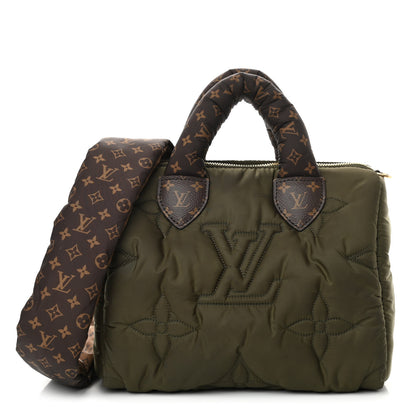 Louis Vuitton Econyl Mini Monogram Pillow Speedy Bandouliere 25 Khaki 1 of 9