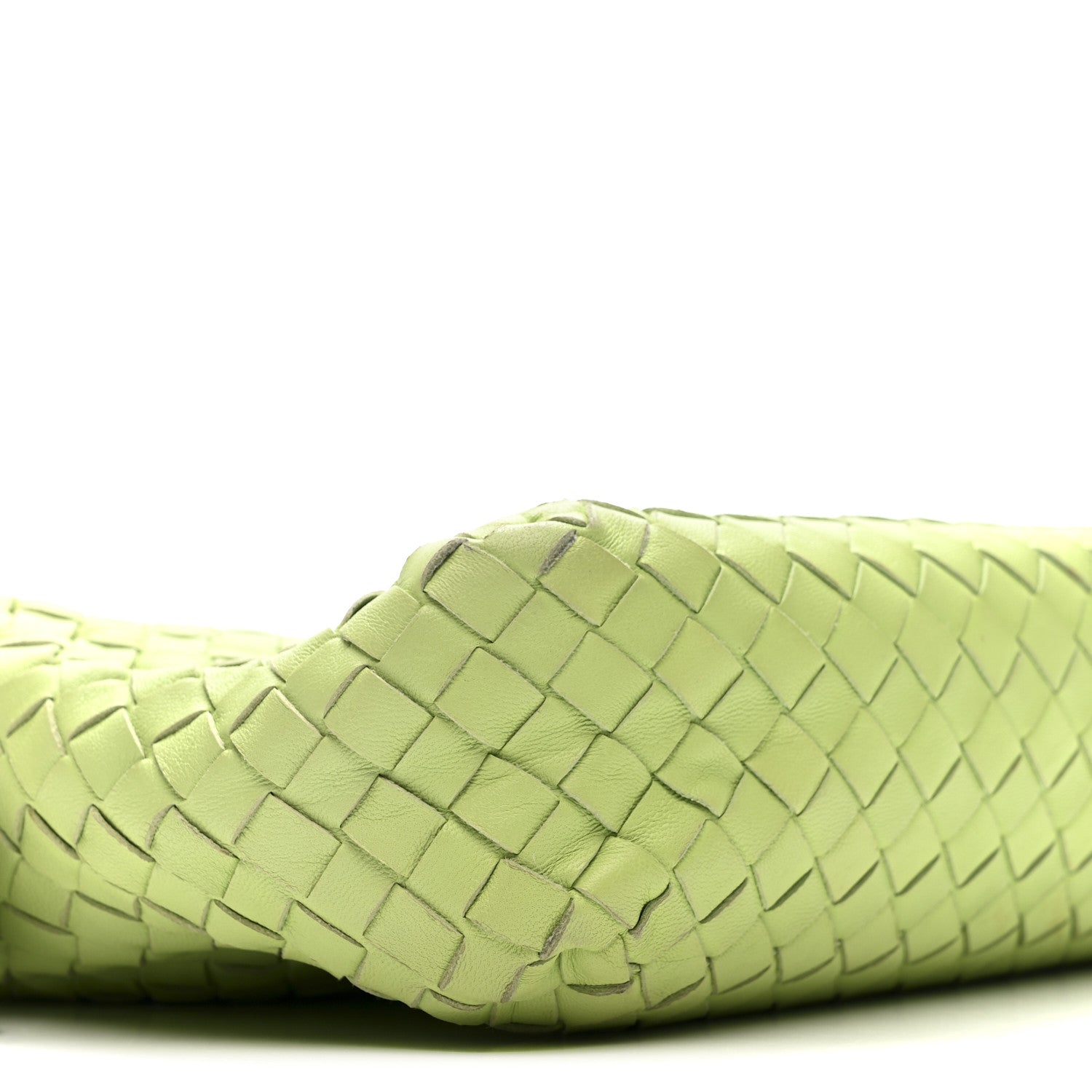 Bottega Veneta Nappa Intrecciato Small Camera Bag Acid Kiwi 9 of 15
