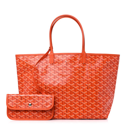 Goyard Goyardine Saint Louis PM Orange 1 of 9