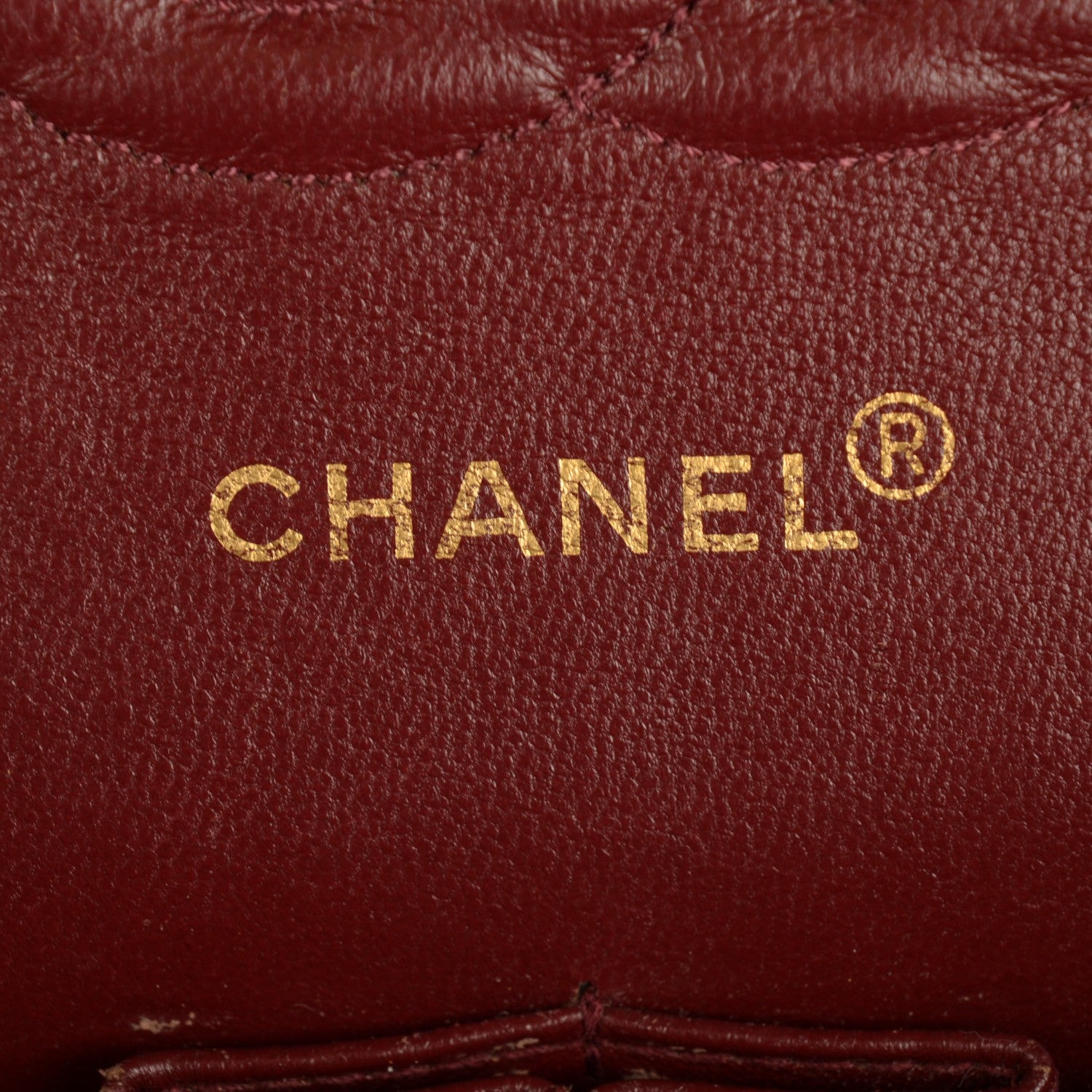 Chanel Lambskin Quilted Medium Double Flap Black 11 of 11