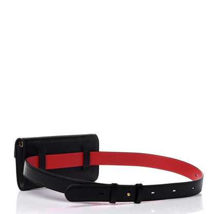Christian Louboutin Calfskin Elisa Belt Bag Black 2 of 10