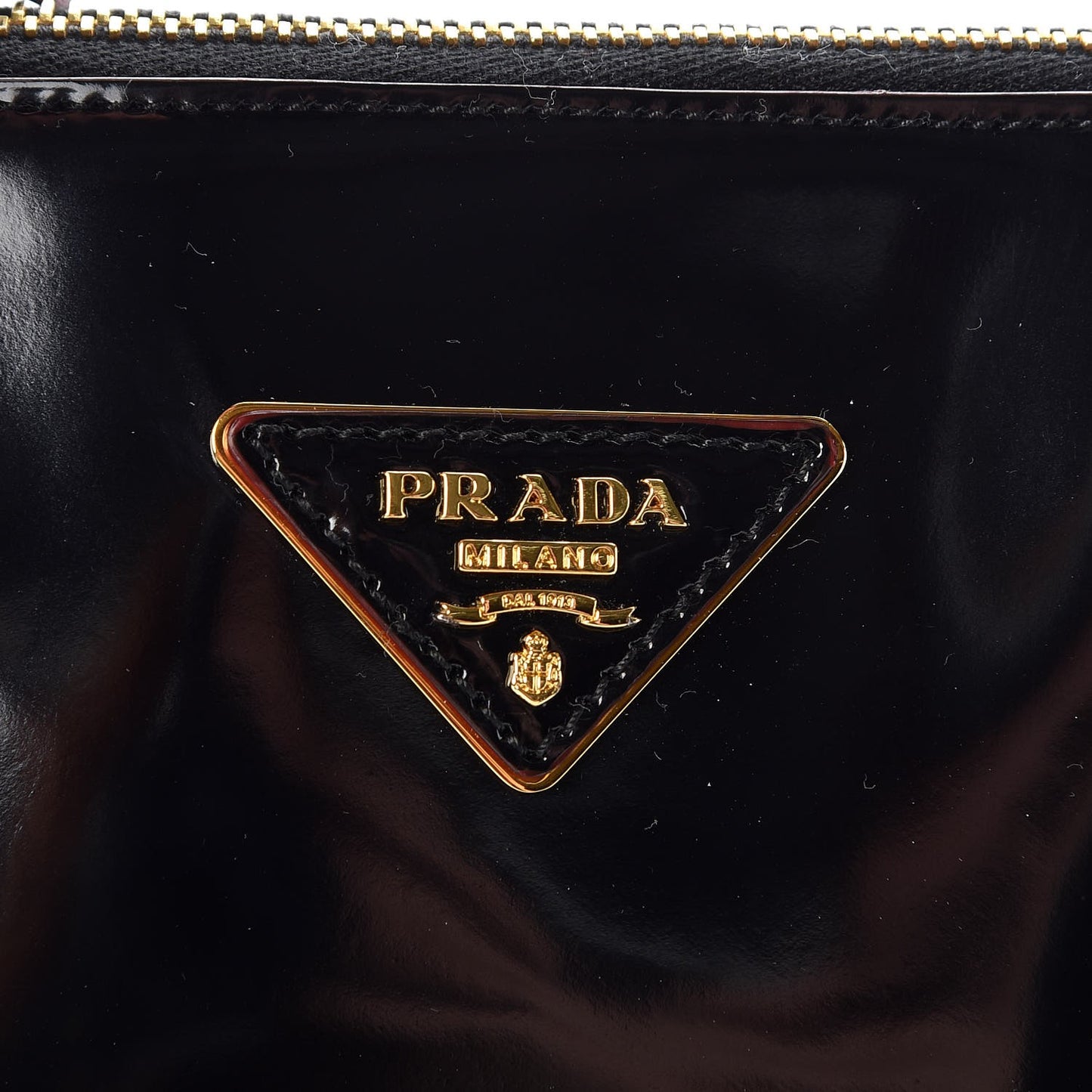 Spazzolato Large Promenade Tote Black