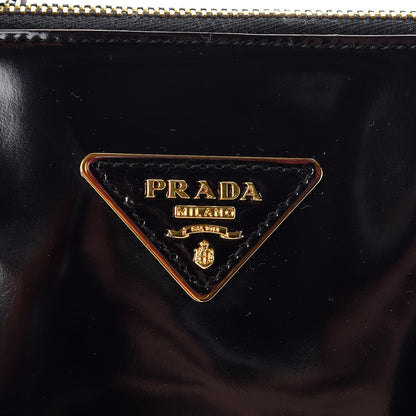 Prada Spazzolato Large Promenade Tote Black 6 of 9