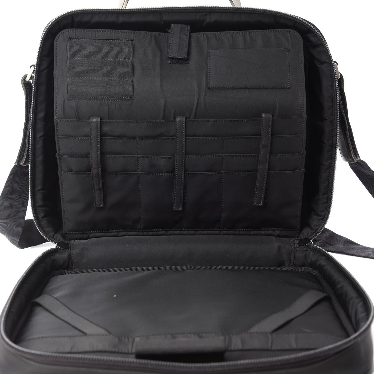 Prada Tessuto Nylon Travel Bag Black 5 of 14