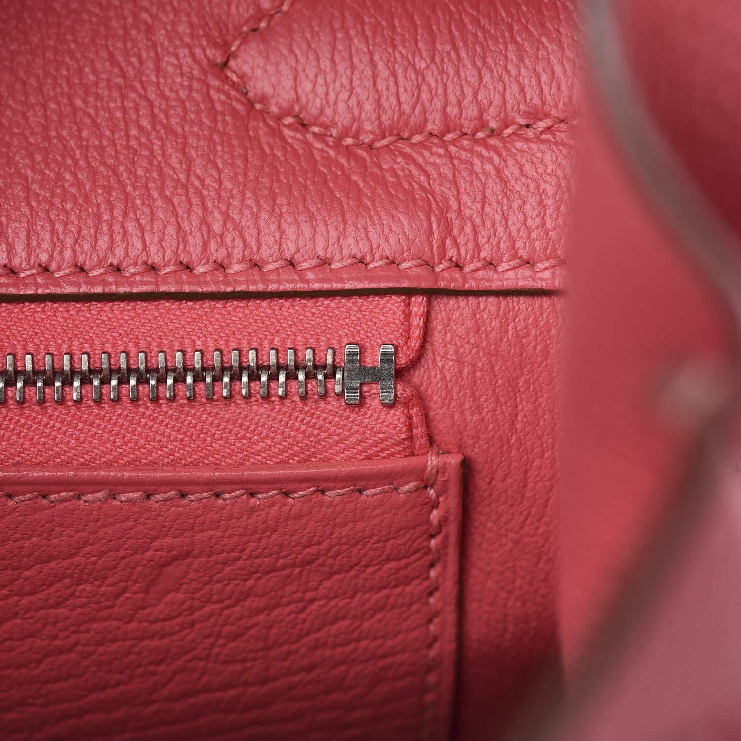 Hermes Togo Birkin 30 Rose Lipstick 12 of 31
