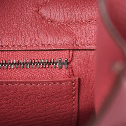 Hermes Togo Birkin 30 Rose Lipstick 12 of 31
