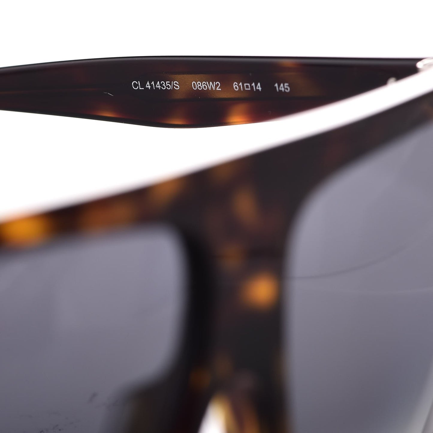 Acetate Thin Shadow Sunglasses CL41435/S Tortoise