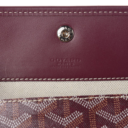 Goyard Goyardine Saint Louis PM Bordeaux 8 of 10