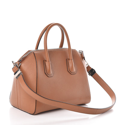 Givenchy Sugar Goatskin Small Antigona Caramel 3 of 10