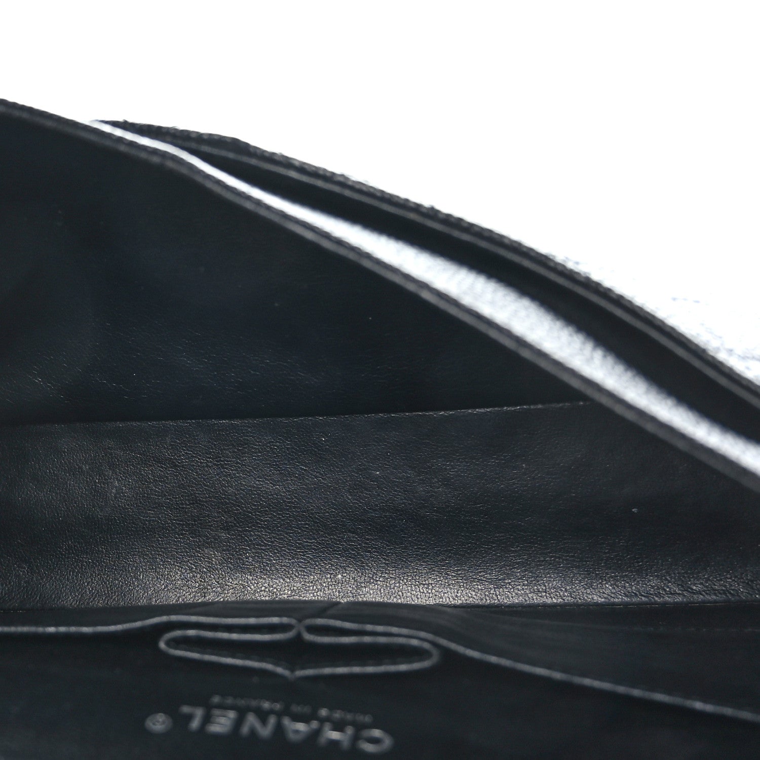 Chanel Caviar Quilted Medium Double Flap Black 5 of 9
