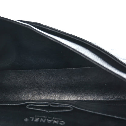Chanel Caviar Quilted Medium Double Flap Black 5 of 9