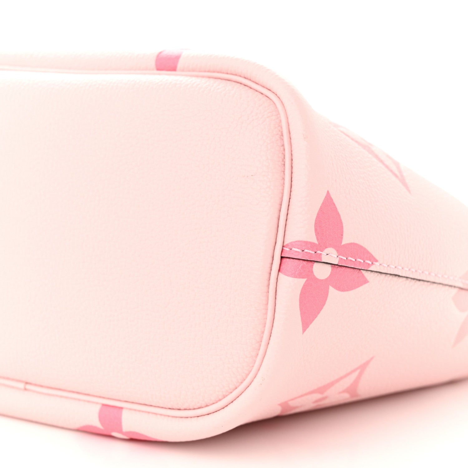 Louis Vuitton Empreinte Monogram Giant By The Pool Marshmallow Hobo PM Bouton De Rose 10 of 11