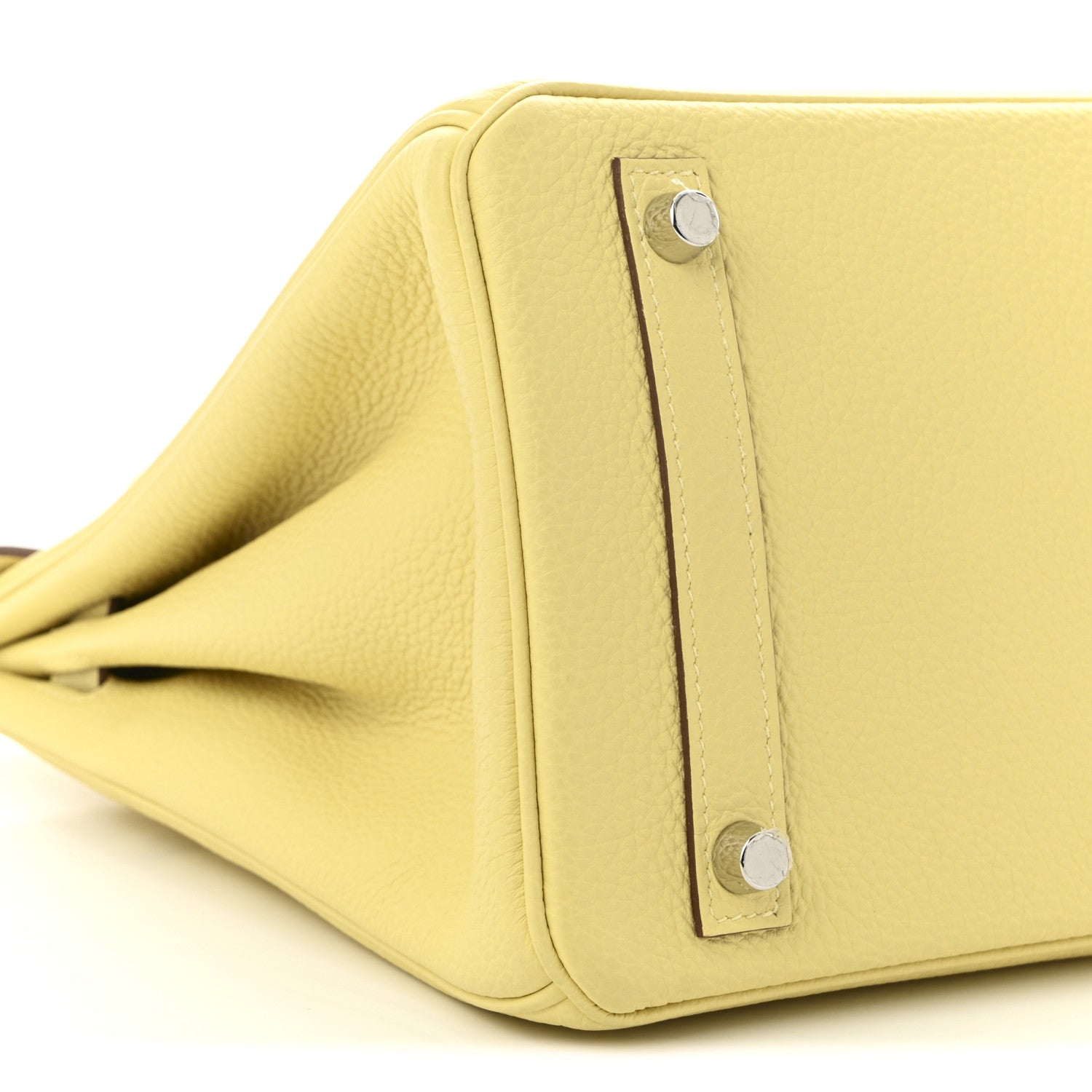 Hermes Togo Birkin 30 Limoncello 9 of 11