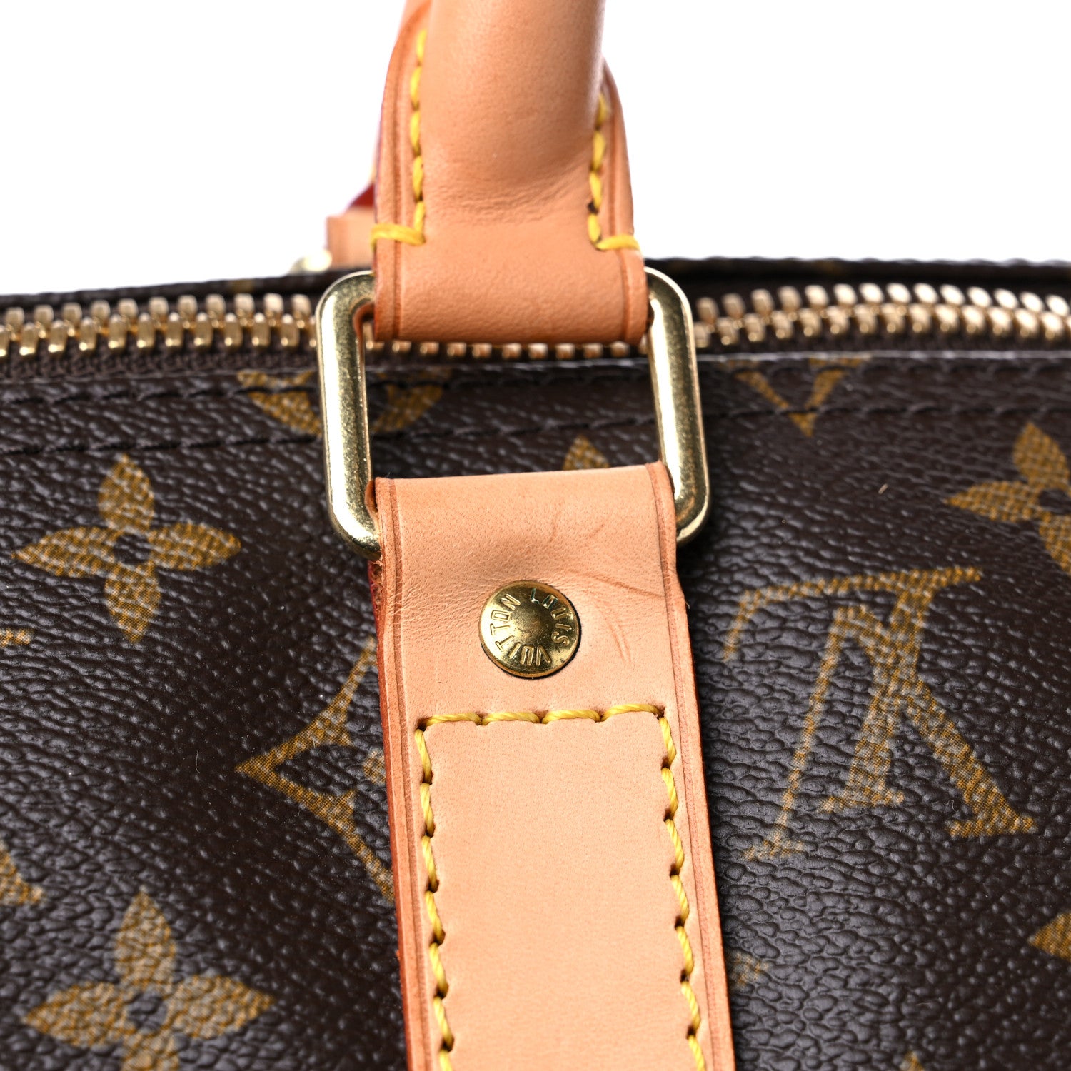 Louis Vuitton Monogram Keepall Bandouliere 50 18 of 24